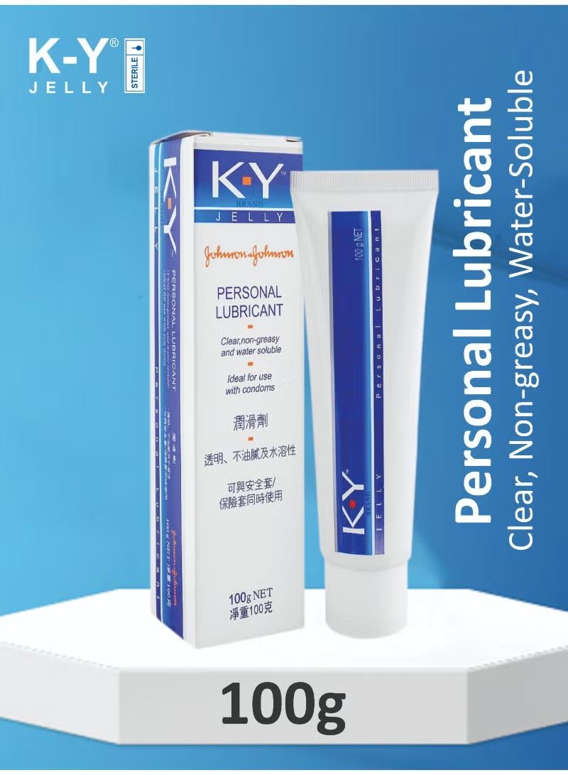 KY Jelly Personal Lubricant 100g